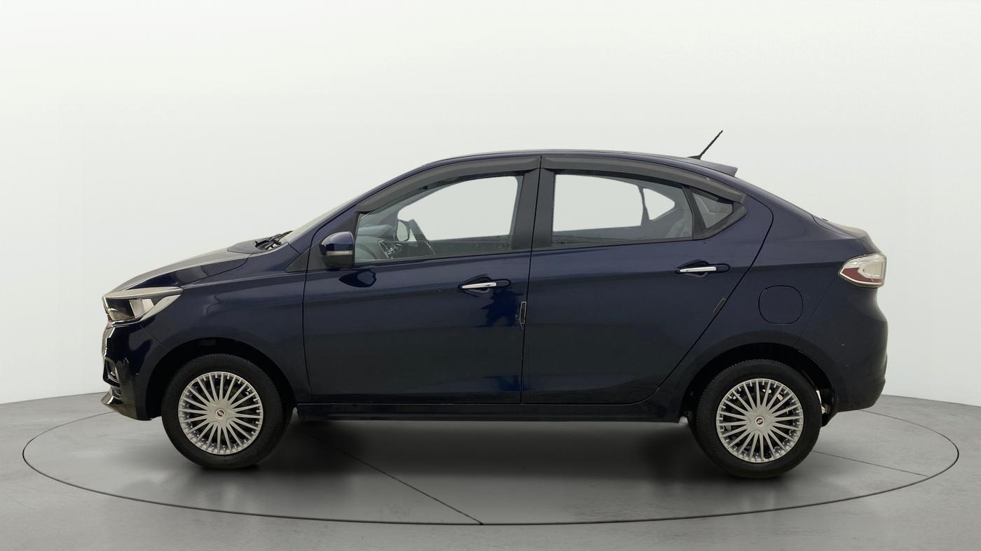 2020 Tata TIGOR XZ PETROL, CNG, Manual, 72,235 km, Left Side