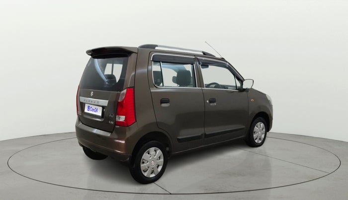2018 Maruti Wagon R 1.0 LXI CNG, CNG, Manual, 83,232 km, Right Back Diagonal
