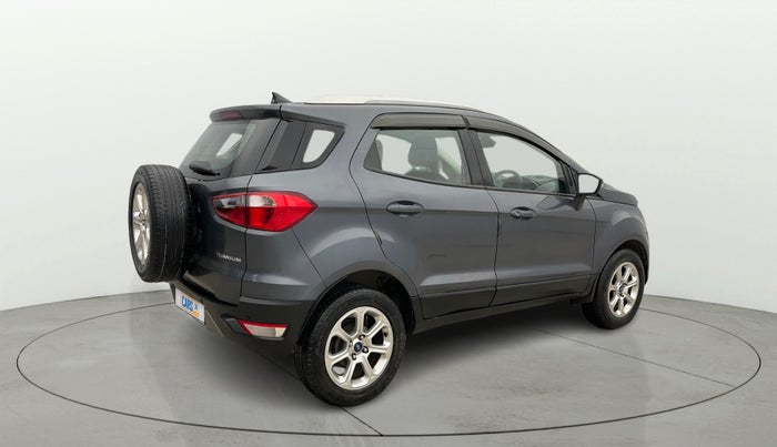 2019 Ford Ecosport TITANIUM + 1.5L PETROL, Petrol, Manual, 56,980 km, Right Back Diagonal