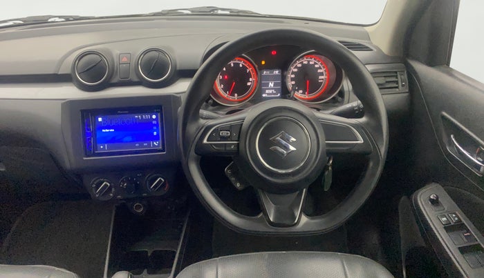 2018 Maruti Swift VXI AMT, Petrol, Automatic, 30,281 km, Steering Wheel Close Up