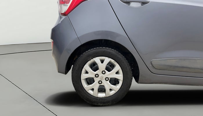 2015 Hyundai Grand i10 SPORTZ 1.2 KAPPA VTVT, Petrol, Manual, 86,657 km, Right Rear Wheel