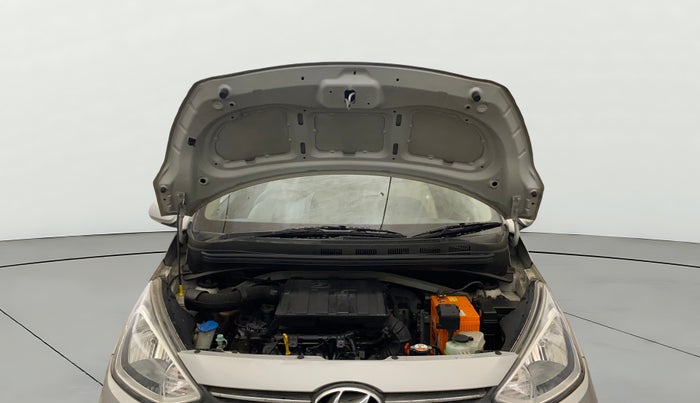 2014 Hyundai Xcent SX AT 1.2 (O), Petrol, Automatic, 10,770 km, Open Bonet
