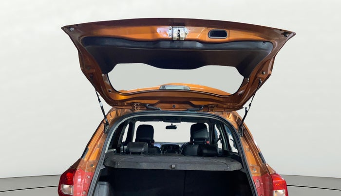 2018 Maruti Vitara Brezza ZDI, Diesel, Manual, 54,822 km, Boot Door Open