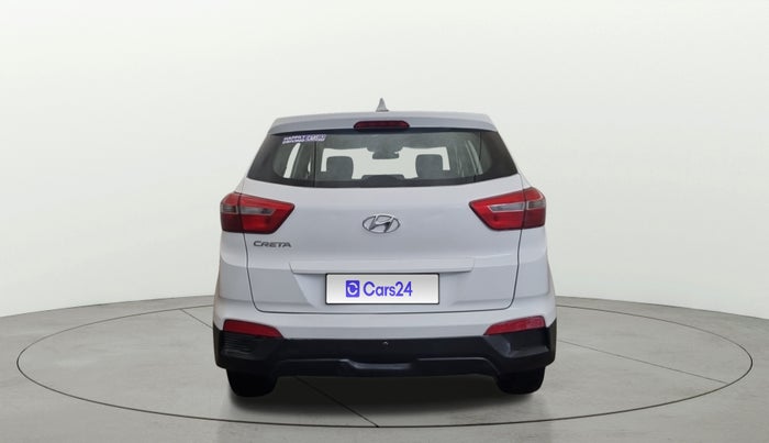 2017 Hyundai Creta E 1.6 PETROL, Petrol, Manual, 37,125 km, Back/Rear