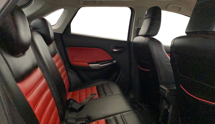 2020 Maruti Baleno ZETA PETROL 1.2, Petrol, Manual, 23,428 km, Right Side Rear Door Cabin
