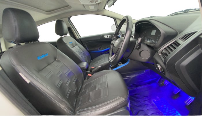 2018 Ford Ecosport TITANIUM 1.5L SIGNATURE EDITION (SUNROOF) DIESEL, Diesel, Manual, 1,29,502 km, Right Side Front Door Cabin