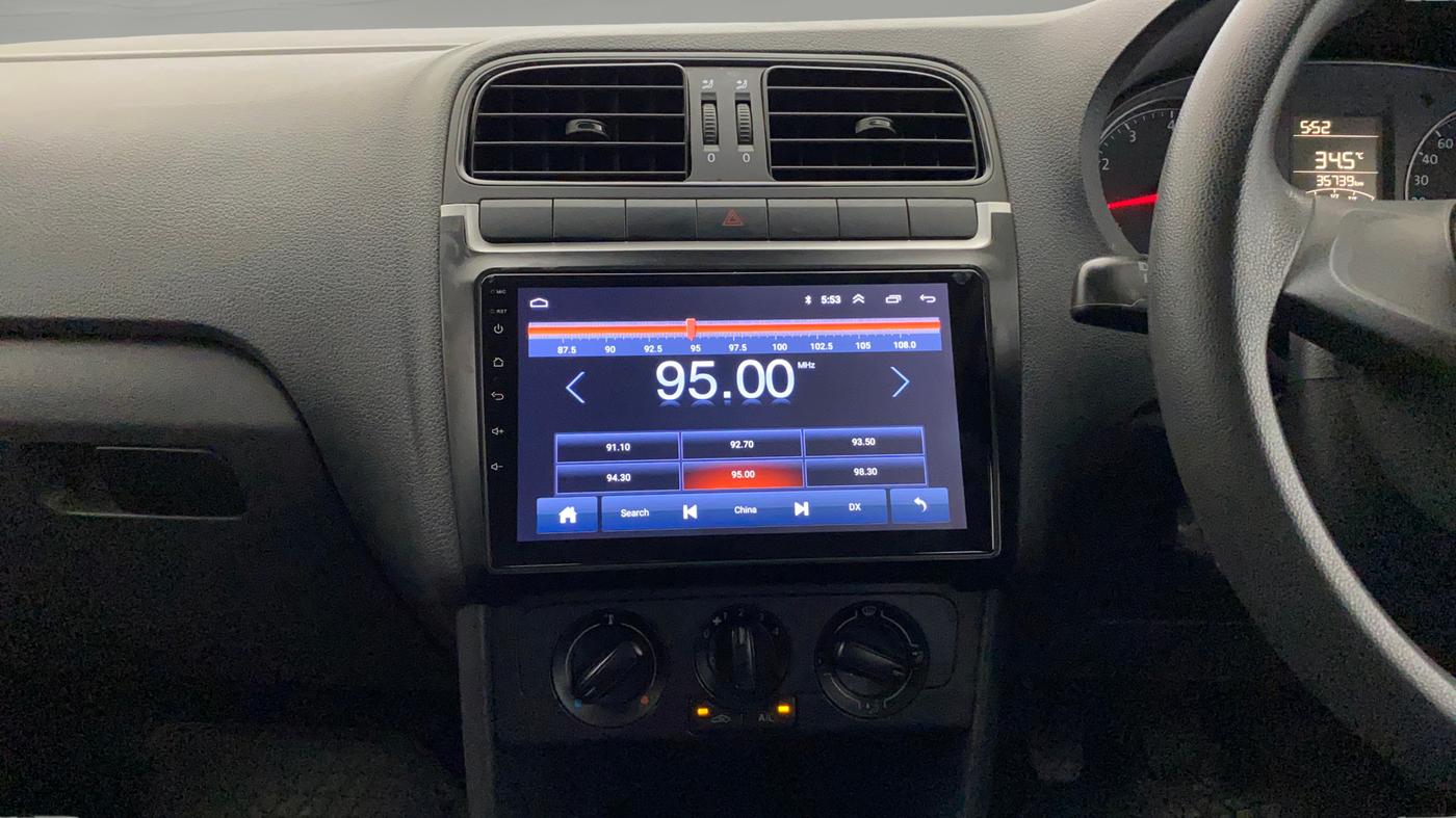 2020 Volkswagen Polo TRENDLINE 1.0L, Petrol, Manual, 35,804 km, Air Conditioner