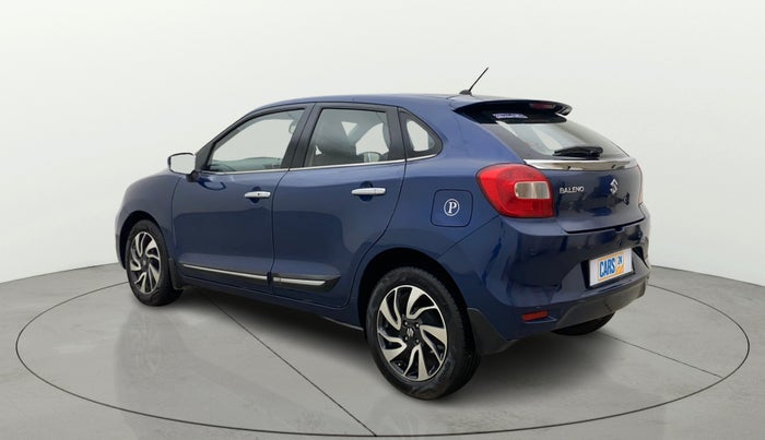 2019 Maruti Baleno ZETA CVT PETROL 1.2, Petrol, Automatic, 56,511 km, Left Back Diagonal