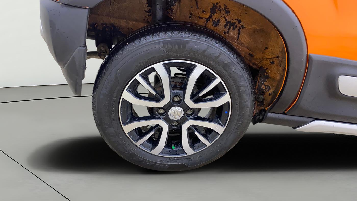 2019 Maruti S PRESSO VXI+, Petrol, Manual, 39,036 km, Right Rear Wheel