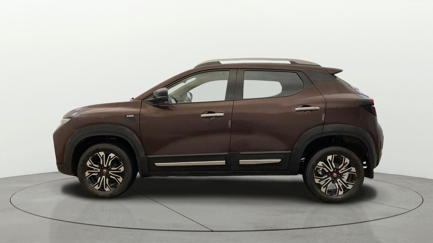 2023 Renault Kiger RXZ TURBO CVT, Petrol, Automatic, 94,104 km, Left Side