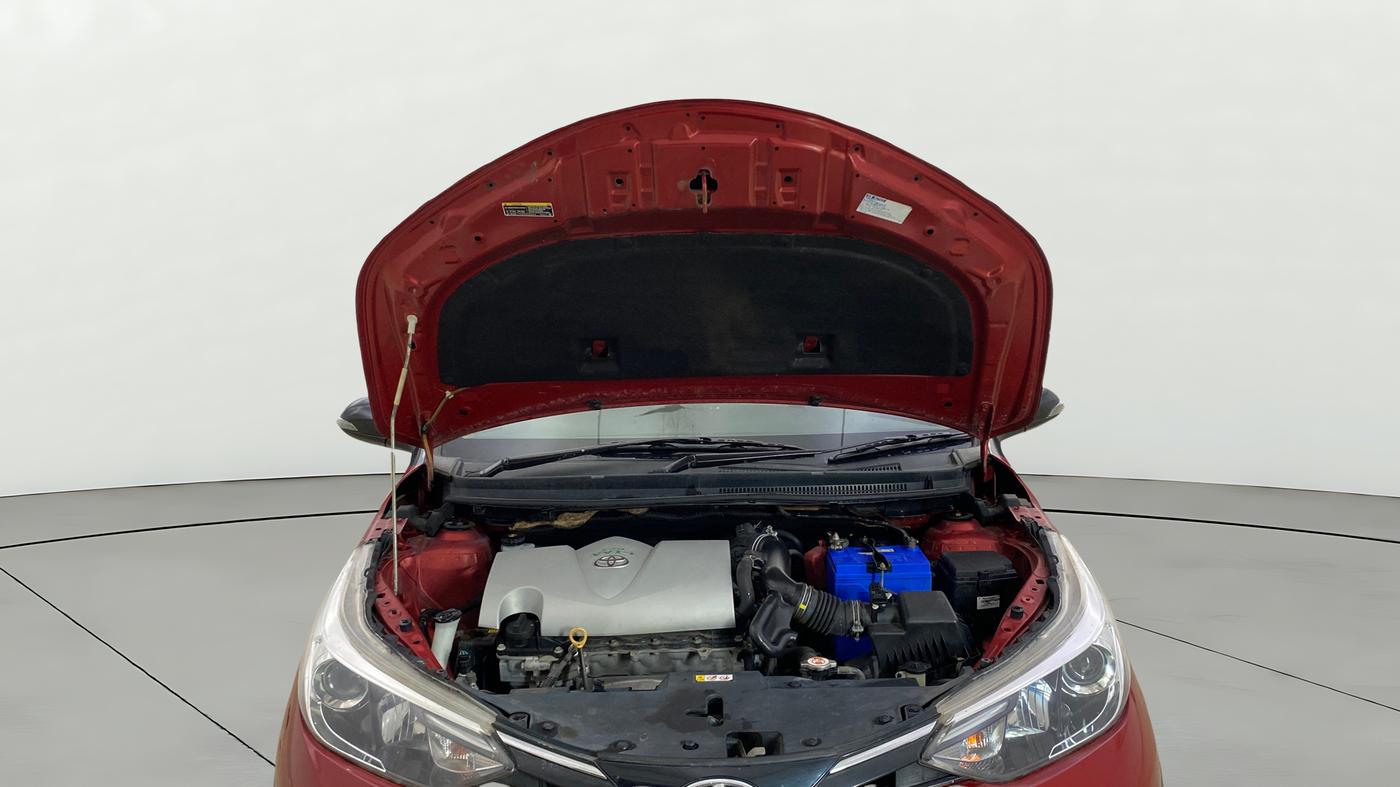 2019 Toyota YARIS V MT, Petrol, Manual, 30,226 km, Open Bonet