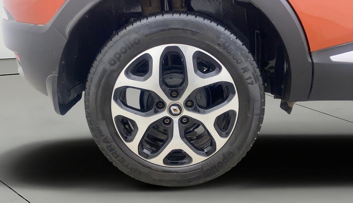 2019 Renault Captur PLATINE DIESEL DUAL TONE, Diesel, Manual, 56,720 km, Right Rear Wheel