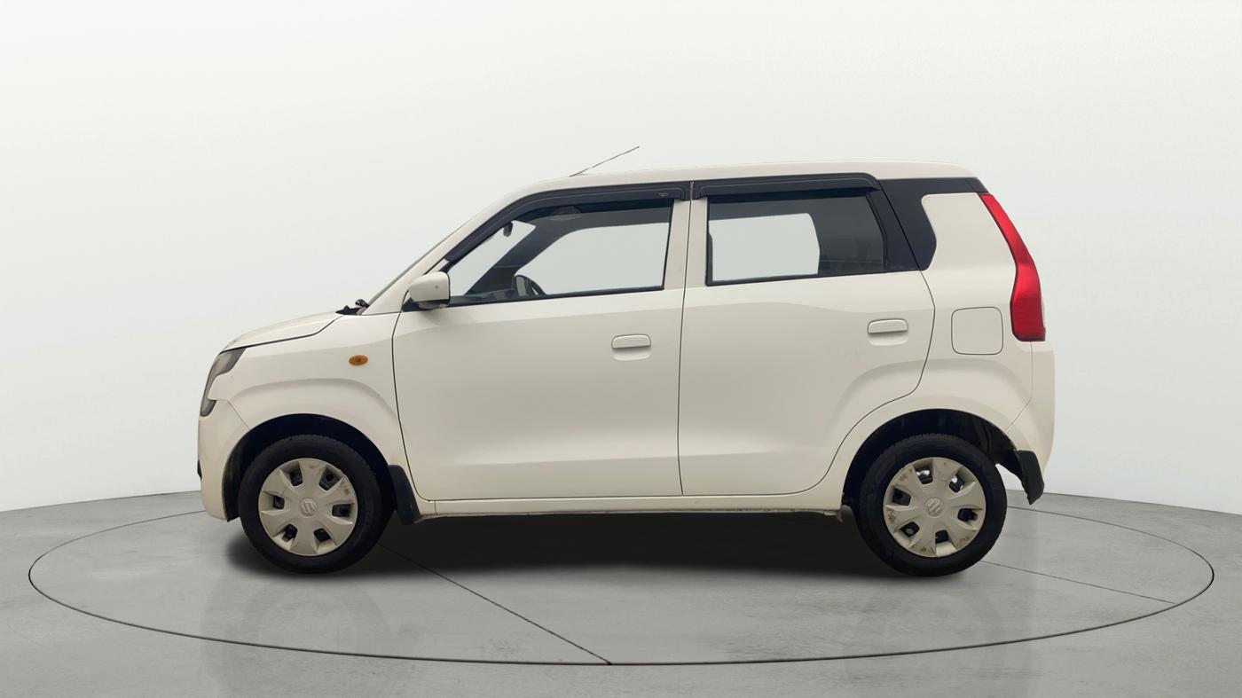 2020 Maruti New Wagon-R VXI (O) 1.0, Petrol, Manual, 85,586 km, Left Side