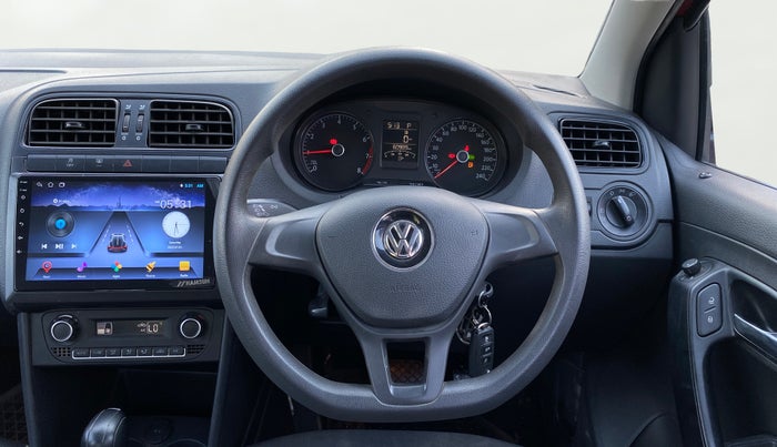2021 Volkswagen Polo COMFORTLINE 1.0L TSI AT, Petrol, Automatic, 60,979 km, Steering Wheel Close Up