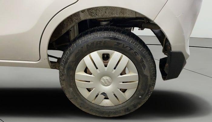 2017 Maruti Alto 800 LXI, Petrol, Manual, 15,049 km, Left Rear Wheel