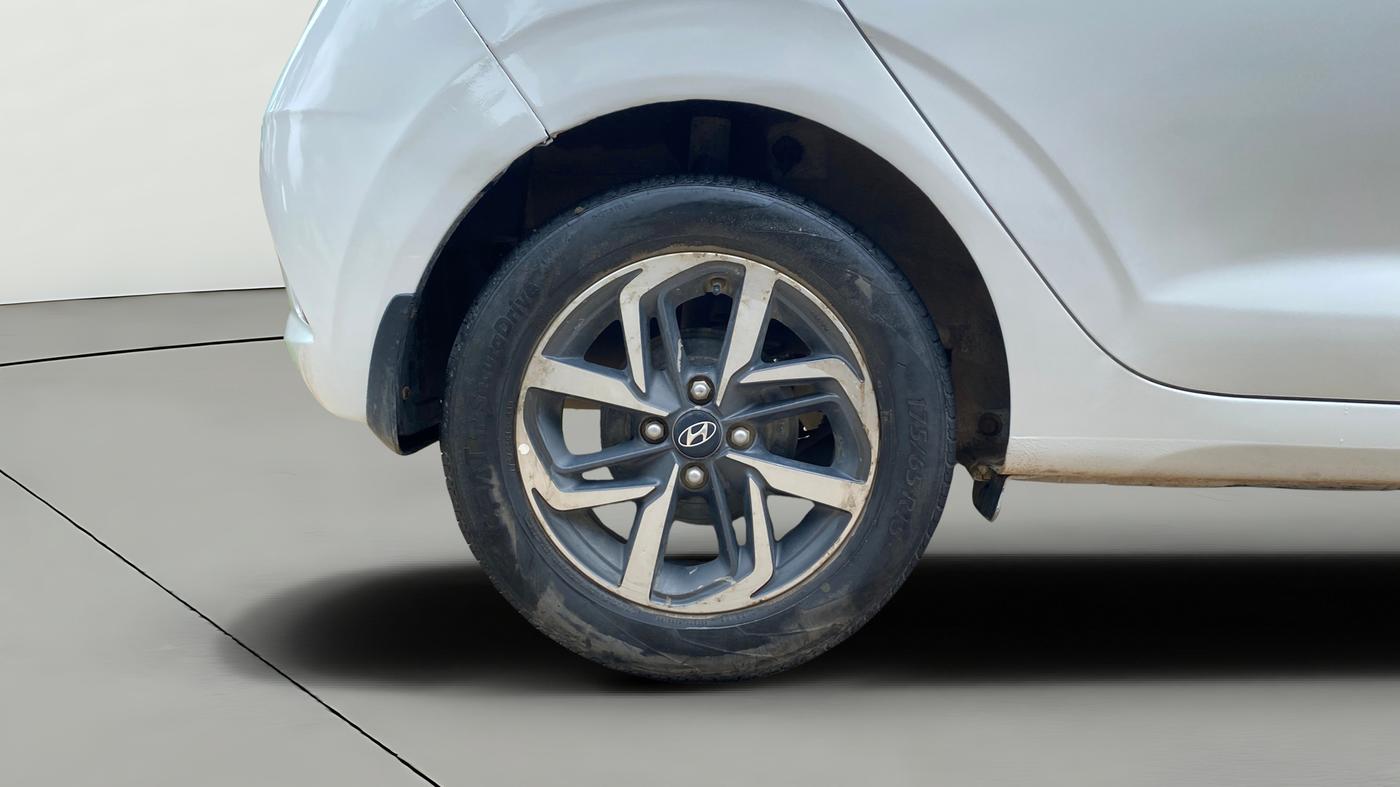 2019 Hyundai GRAND I10 NIOS ASTA 1.2 KAPPA VTVT, Petrol, Manual, 63,485 km, Right Rear Wheel