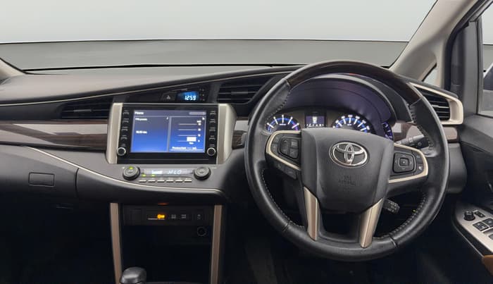 2022 Toyota Innova Crysta 2.7 ZX AT 7 STR, Petrol, Automatic, 51,133 km, Steering Wheel Close Up