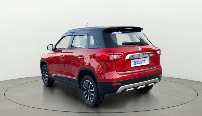 2022 Maruti Vitara Brezza ZXI PLUS, Petrol, Manual, 46,520 km, Left Back Diagonal