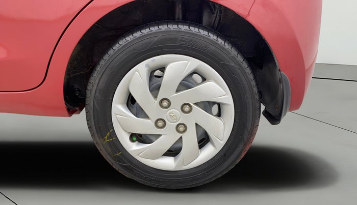 2021 Hyundai NEW SANTRO SPORTZ AMT, Petrol, Automatic, 94,876 km, Left Rear Wheel