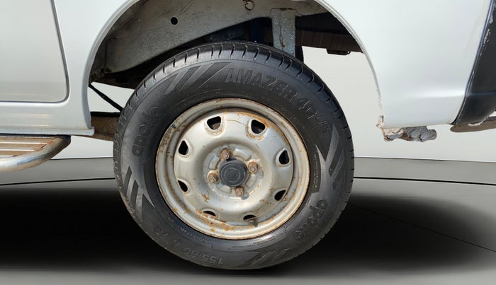 2016 Maruti Eeco 5 STR WITH A/C+HTR, CNG, Manual, 1,27,267 km, Left Rear Wheel