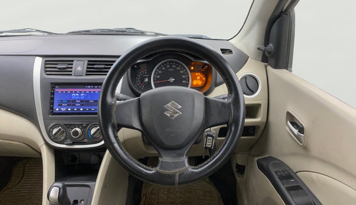 2017 Maruti Celerio VXI AMT, Petrol, Automatic, 86,089 km, Steering Wheel Close Up