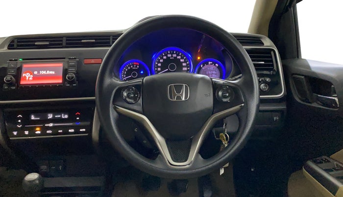 2015 Honda City 1.5L I-VTEC V MT, Petrol, Manual, 76,247 km, Steering Wheel Close Up