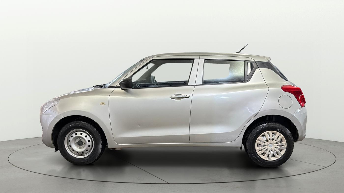 2020 Maruti Swift LXI, Petrol, Manual, 25,491 km, Left Side