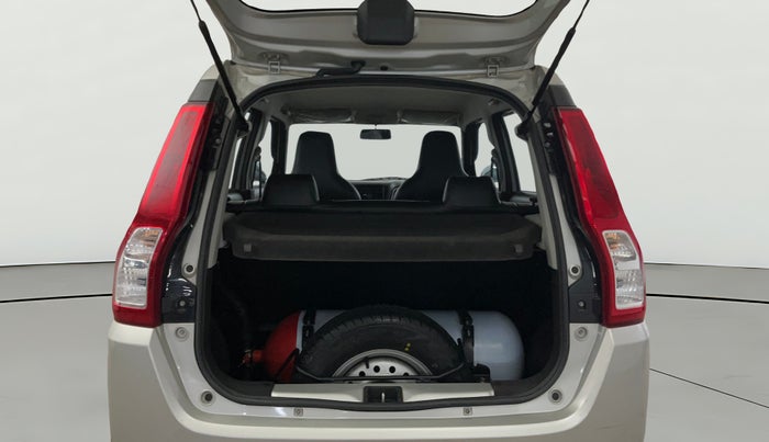 2019 Maruti New Wagon-R LXI CNG (O) 1.0, CNG, Manual, 14,483 km, Boot Open Zoomed View