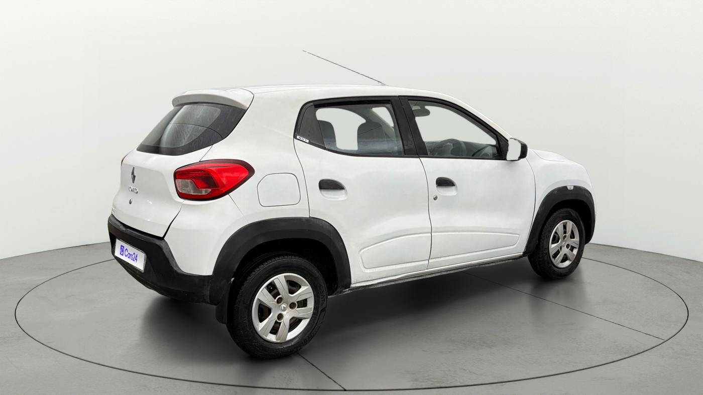 2016 Renault Kwid RXT 0.8 (O), Petrol, Manual, 72,175 km, Right Back Diagonal
