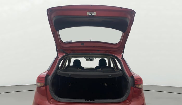 2019 Hyundai Elite i20 SPORTZ PLUS  1.2 CVT, Petrol, Automatic, 30,627 km, Boot Door Open