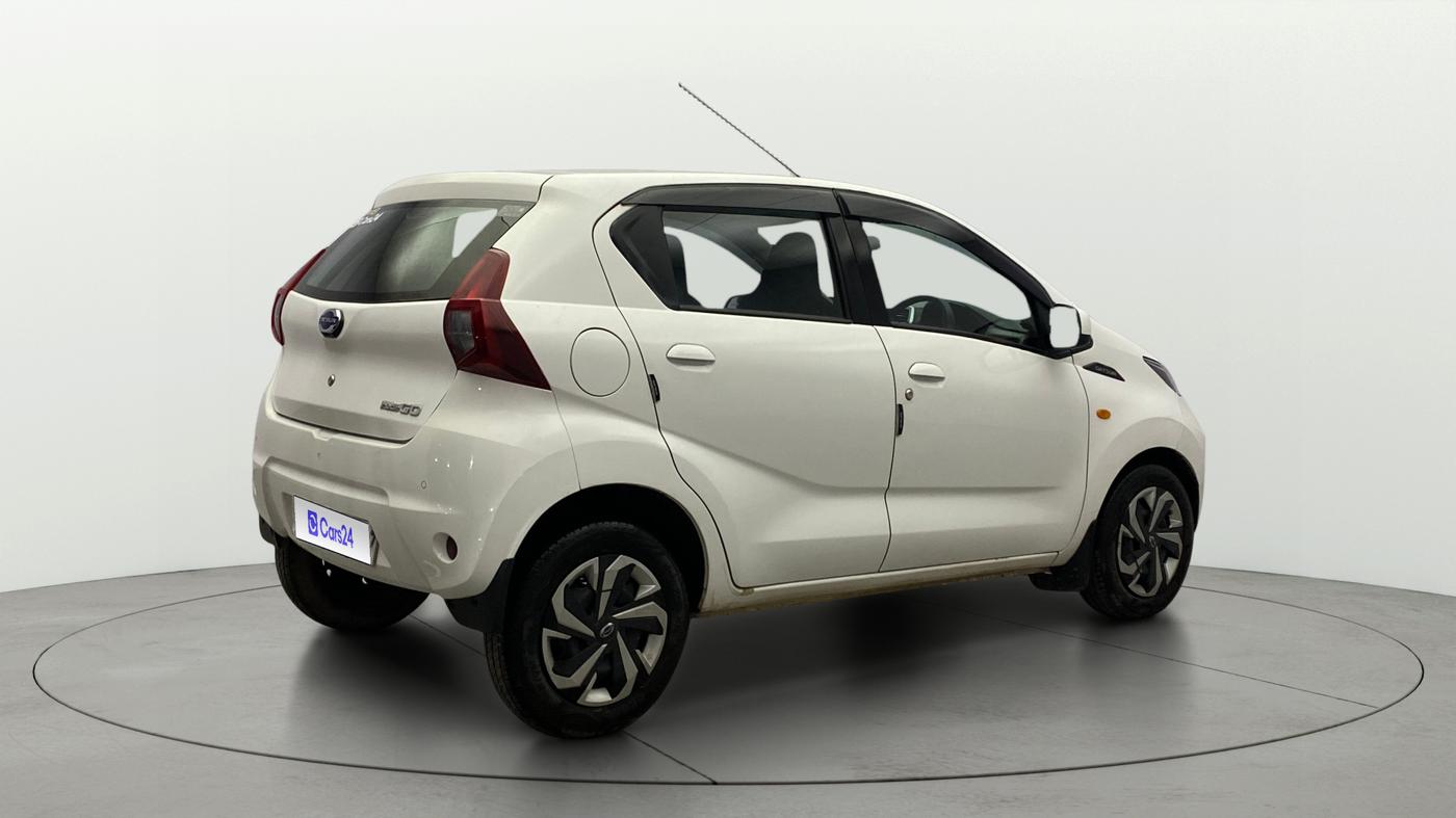 2020 Datsun Redi Go T(O) 1.0 AMT, Petrol, Automatic, 31,745 km, Right Back Diagonal