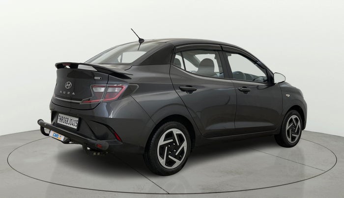 2024 Hyundai AURA S 1.2 CNG, CNG, Manual, 11,040 km, Right Back Diagonal