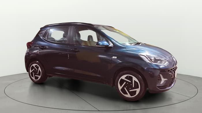 2023 Hyundai GRAND I10 NIOS SPORTZ AMT 1.2 KAPPA VTVT, Petrol, Automatic, 36,729 km, Right Front Diagonal