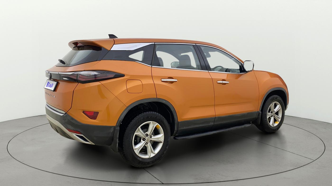 2019 Tata Harrier XZ 2.0L, Diesel, Manual, 1,12,358 km, Right Back Diagonal