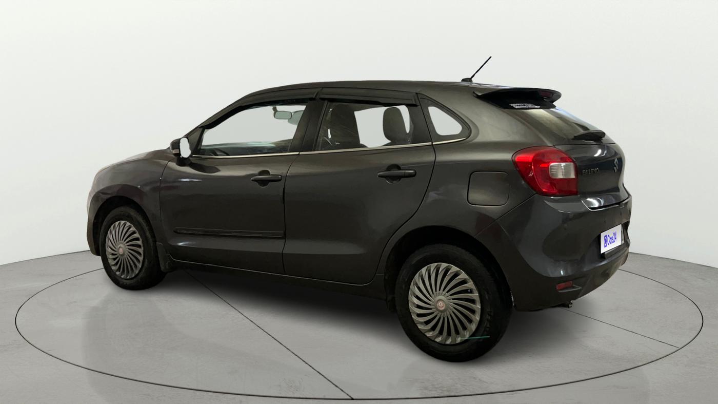 2016 Maruti Baleno DELTA PETROL 1.2, Petrol, Manual, 71,356 km, Left Back Diagonal