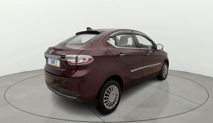 2022 Tata TIGOR XZ PLUS CNG, CNG, Manual, 70,690 km, Right Back Diagonal