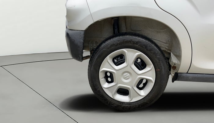 2021 Maruti S PRESSO VXI, Petrol, Manual, 8,514 km, Right Rear Wheel