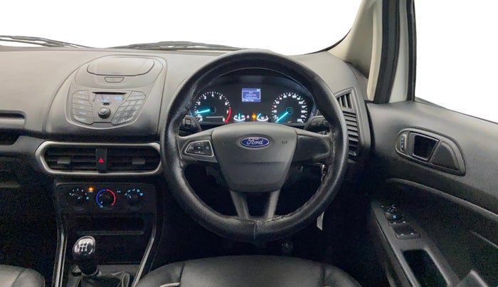 2018 Ford Ecosport AMBIENTE 1.5L PETROL, Petrol, Manual, 87,111 km, Steering Wheel Close Up