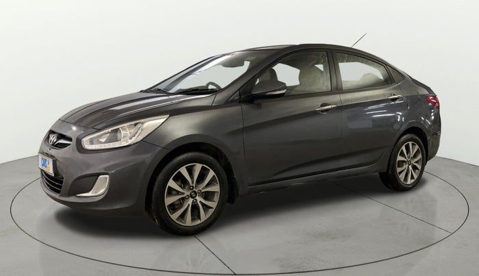 2014 Hyundai Verna FLUIDIC 1.6 VTVT SX, Petrol, Manual, 64,978 km, Left Front Diagonal