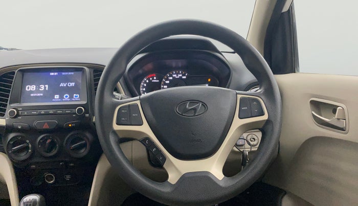 2019 Hyundai NEW SANTRO SPORTZ CNG, CNG, Manual, 82,758 km, Steering Wheel Close Up
