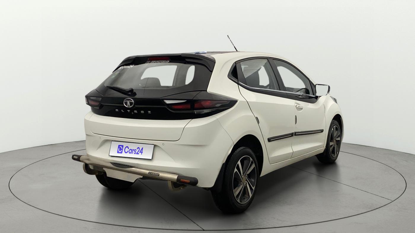 2023 Tata ALTROZ XZ PLUS PETROL, Petrol, Manual, 27,059 km, Right Back Diagonal