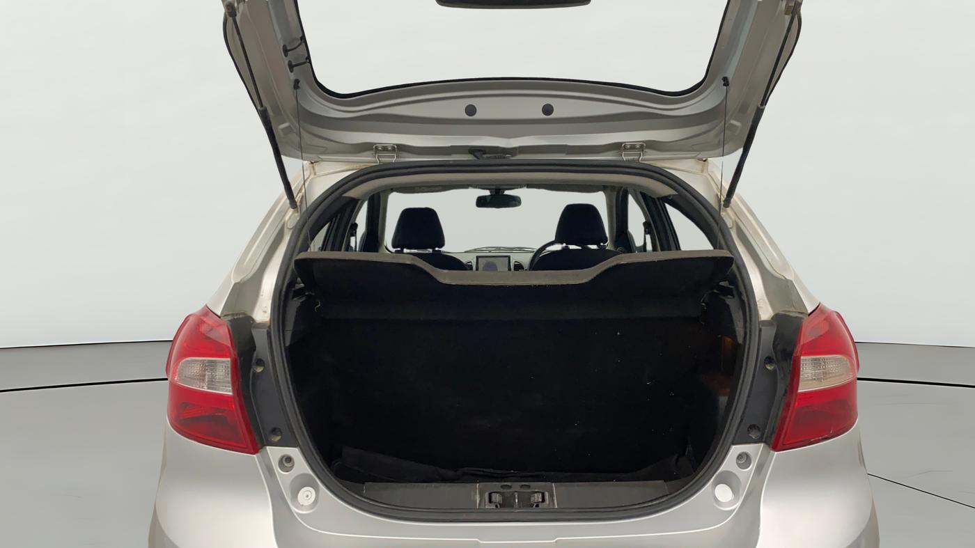 2019 Ford New Figo TITANIUM 1.2 PETROL MT, Petrol, Manual, 65,414 km, Boot Open Zoomed View