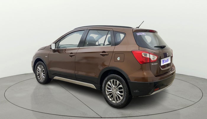 2016 Maruti S Cross ZETA 1.3, Diesel, Manual, 1,11,866 km, Left Back Diagonal