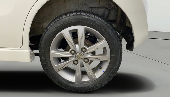 2016 Maruti Wagon R Stingray VXI, Petrol, Manual, 93,873 km, Left Rear Wheel