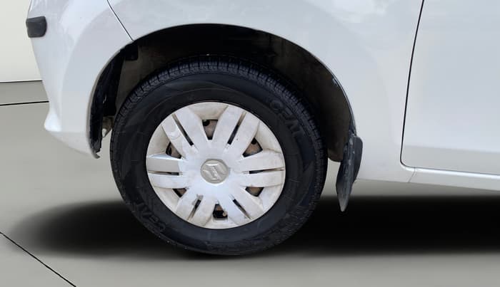 2014 Maruti Alto 800 LXI, Petrol, Manual, 20,420 km, Left Front Wheel