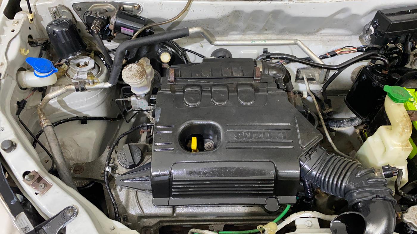 2018 Maruti Alto K10 VXI, Petrol, Manual, 9,947 km, Engine View - Right