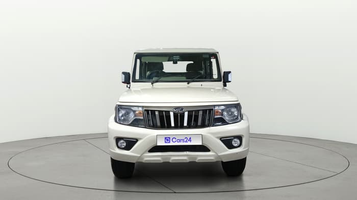 2022 Mahindra Bolero B4, Diesel, Manual, 83,030 km, Front