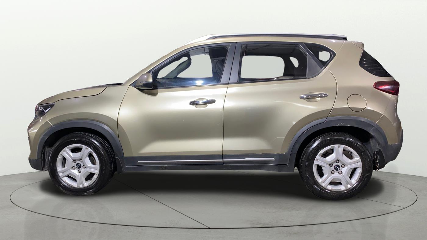 2020 KIA SONET HTX 1.5, Diesel, Manual, 67,995 km, Left Side