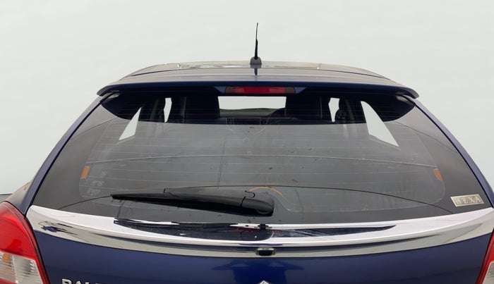 2019 Maruti Baleno ZETA PETROL 1.2, Petrol, Manual, 1,10,680 km, Rear Windshield