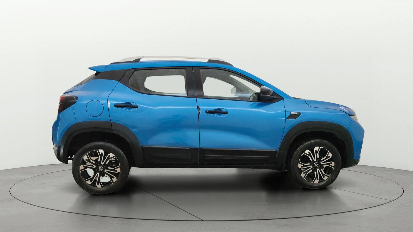 2023 Renault Kiger RXZ AMT, Petrol, Automatic, 40,581 km, Right Side View